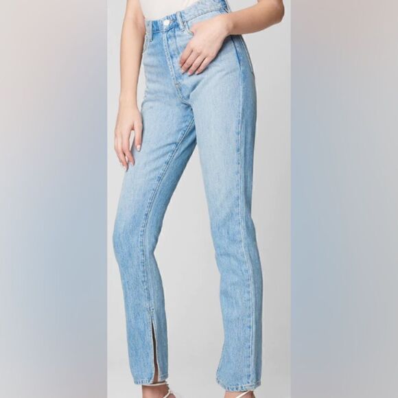 NWT Blank NYC The Cooper Jeans in Adrenaline Rush - Size 25 - 03CH2651 - Picture 1 of 14